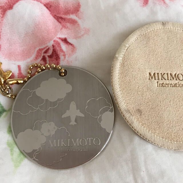 MIKIMOTO(ミキモト)のミキモトインターナショナル空港限定ミラー レディースのファッション小物(ミラー)の商品写真