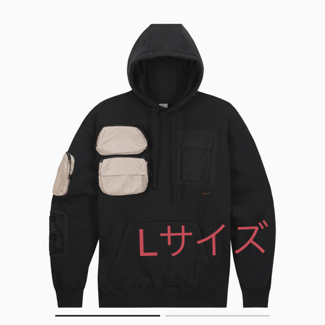 NIKE Travis scott Utility hoodie Lサイズパーカー