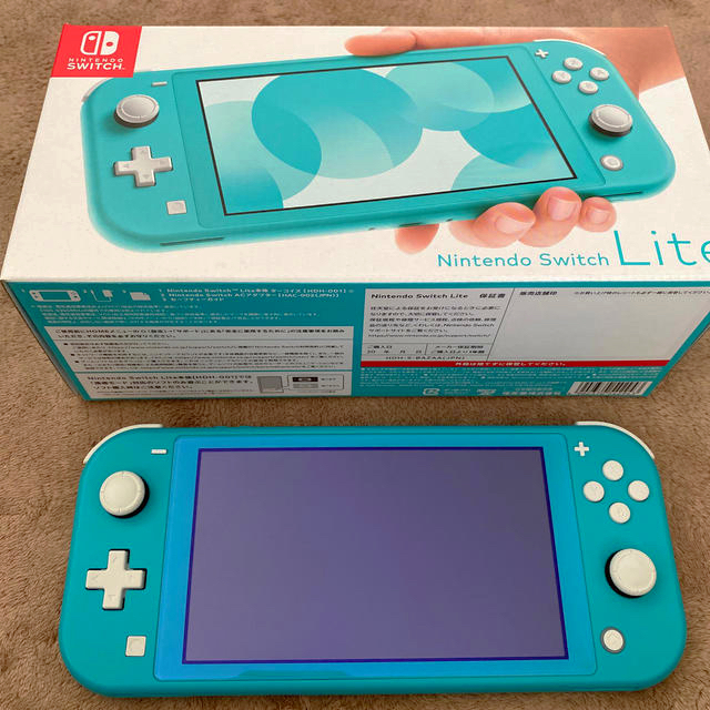 Nintendo Switch Lite ターコイズ