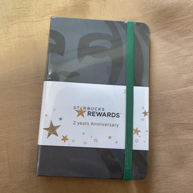 Starbucks Coffee(スターバックスコーヒー)の◆新品 レア品 モレスキン コラボ Starbucks限定ノートブック エンタメ/ホビーのコレクション(ノベルティグッズ)の商品写真