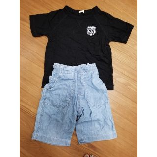 ジーユー(GU)のGUキッズセット(Tシャツ/カットソー)