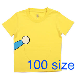 グラニフ(Design Tshirts Store graniph)のグラニフ  ドラえもん　Tシャツ　ワッペン付き　新品未使用　ドラエモン(Tシャツ/カットソー)