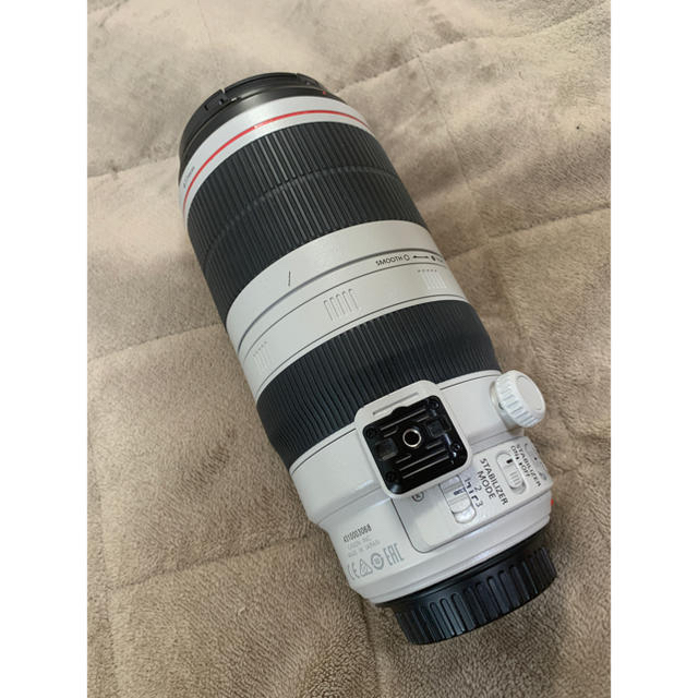 Canon(キヤノン)の⚠️専用Canon ef100-400 Ⅱ ➕5D mark4セット Dg様専用 スマホ/家電/カメラのカメラ(レンズ(ズーム))の商品写真
