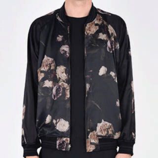 LAD musician 23 SS 花柄 ブルゾン 即完売品