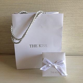 ザキッス(THE KISS)のリングケース(リング(指輪))