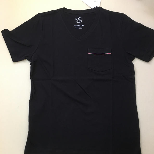 JUNMEN(ジュンメン)のJUNMEN VネックTシャツ メンズのトップス(Tシャツ/カットソー(半袖/袖なし))の商品写真