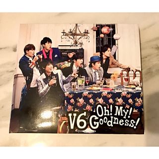 ブイシックス(V6)のv6 Oh!My!Goodness! 初回生産限定盤A(アイドルグッズ)