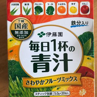 イトウエン(伊藤園)の伊藤園　毎日一杯の青汁(青汁/ケール加工食品)