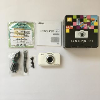 ニコン(Nikon)のcoolpix s31(コンパクトデジタルカメラ)