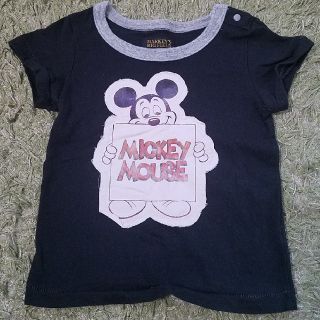 マーキーズ(MARKEY'S)の♥95cm 半袖Tシャツ ミッキー♥(Tシャツ/カットソー)