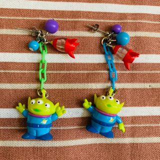 Disney - リトルグリーンメン ピアス の通販 by もふもふ's shop