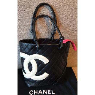 シャネル(CHANEL)のCHANEL シャネルのカンボンライン ハンドバック(トートバッグ)