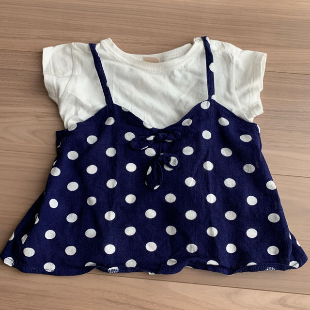 petit main(プティマイン)のプティマイン　トップス キッズ/ベビー/マタニティのキッズ服女の子用(90cm~)(Tシャツ/カットソー)の商品写真