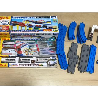 タカラトミー(Takara Tomy)の【美品・初めての方におすすめ】プラレールまとめ売り+おまけ(電車のおもちゃ/車)