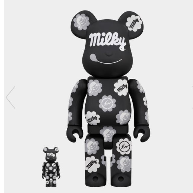 不二家 MILKY THE CONVENI BE@RBRICK