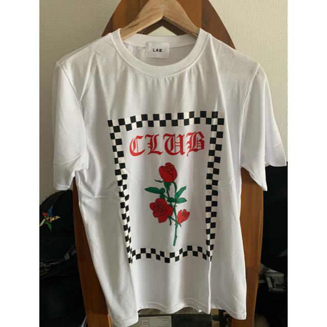 LHP(エルエイチピー)のB'z 稲葉浩志　2019ツアー　着用　Tシャツ　薔薇 メンズのトップス(Tシャツ/カットソー(半袖/袖なし))の商品写真