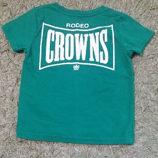 ロデオクラウンズワイドボウル(RODEO CROWNS WIDE BOWL)のrie様専用♥90cm ロデオクラウンズ 半袖Tシャツ♥(Tシャツ/カットソー)