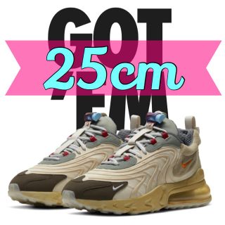 ナイキ(NIKE)のNIKE AIR MAX 270 TRAVIS SCOTT トラビス　25cm(スニーカー)