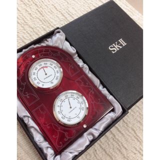 エスケーツー(SK-II)のSK-II ノベルティ　温度計/湿度計(ノベルティグッズ)