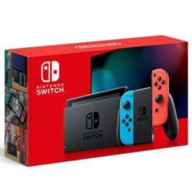 Nintendo Switch Joy-Conネオンブルー/ネオンレッド