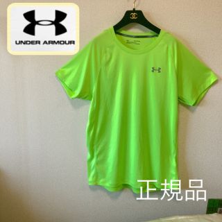 アンダーアーマー(UNDER ARMOUR)のアンダーアーマー　RUN TシャツメンズXLサイズ(Tシャツ/カットソー(半袖/袖なし))