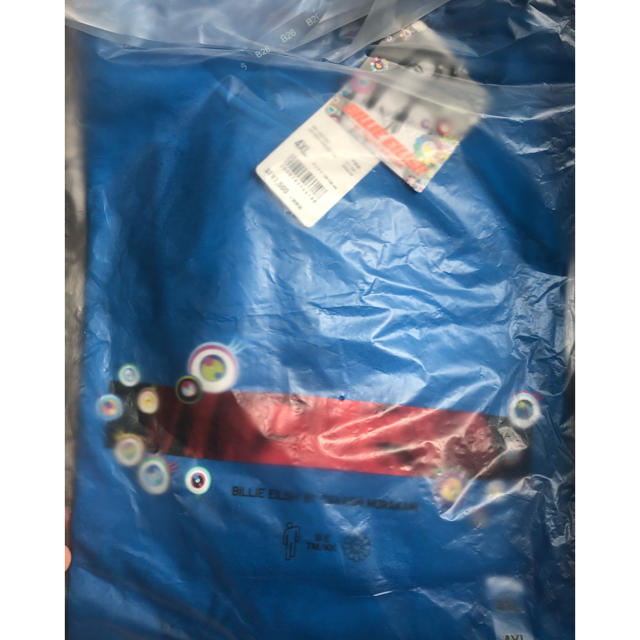 UNIQLO(ユニクロ)のユニクロ　ビリーアイリッシュ　村上隆　tシャツ　4xl メンズのトップス(Tシャツ/カットソー(半袖/袖なし))の商品写真