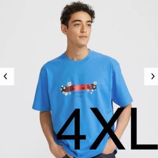 ユニクロ(UNIQLO)のユニクロ　ビリーアイリッシュ　村上隆　tシャツ　4xl(Tシャツ/カットソー(半袖/袖なし))