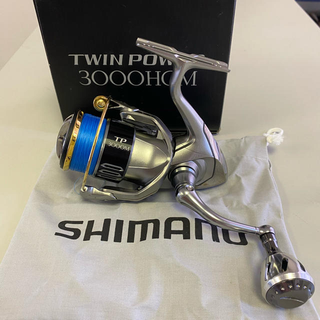 SHIMANO(シマノ)のツインパワー　3000HGM スポーツ/アウトドアのフィッシング(リール)の商品写真