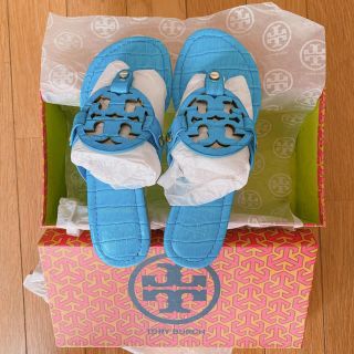 トリーバーチ(Tory Burch)の【値下げ】トリーバーチ サマーサンダル(ビーチサンダル)