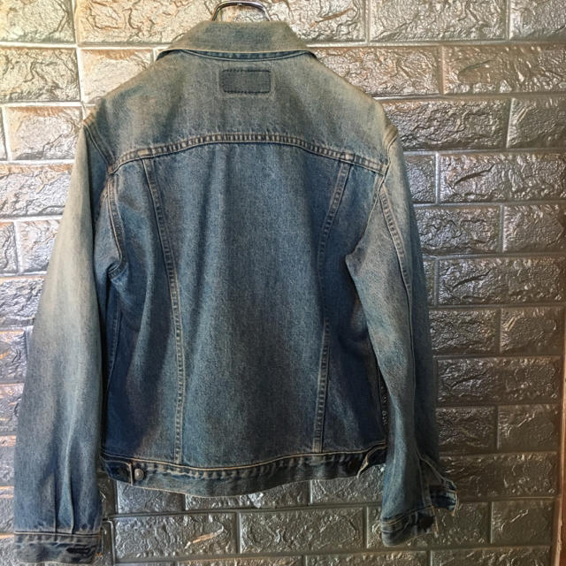 Levi's(リーバイス)の【90s】ヴィンテージ リーバイス　デニムジャケット Gジャン 日本製 レディースのジャケット/アウター(Gジャン/デニムジャケット)の商品写真