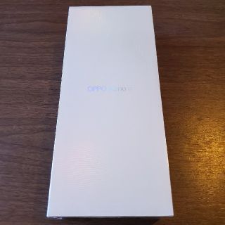 アンドロイド(ANDROID)の【新品未開封 即発送】OPPO Reno A  Blue 128gb(スマートフォン本体)