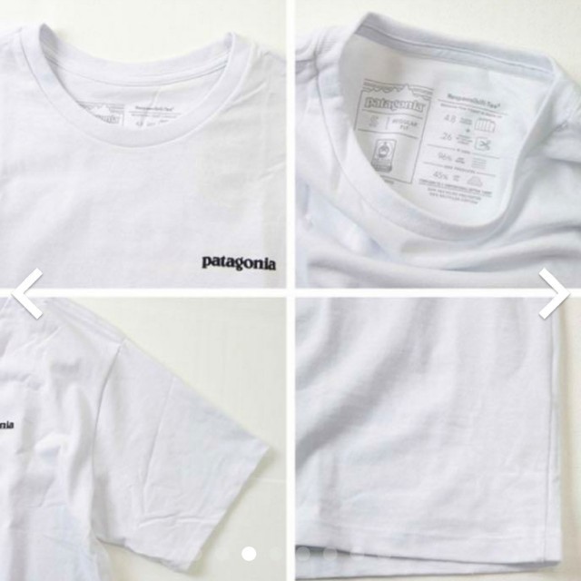 patagoniaTシャツ ホワイトXL 2