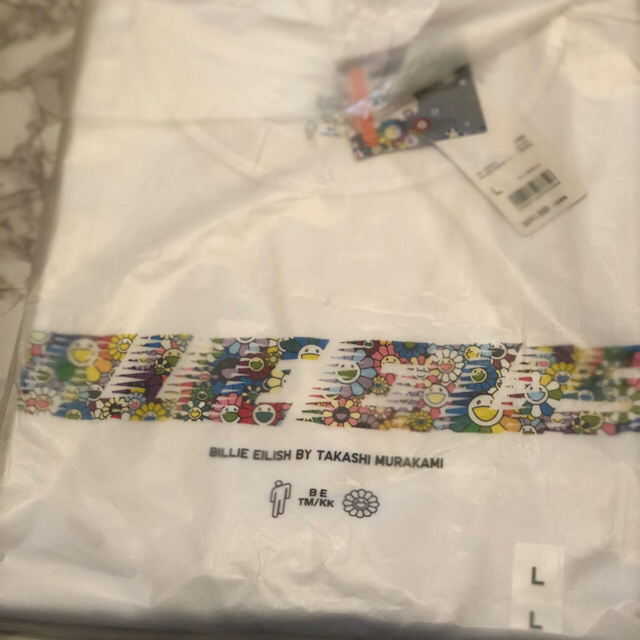 UNIQLO(ユニクロ)のXL ビリーアイリッシュ×村上隆 UT オーバーサイズフィット レディースのトップス(Tシャツ(半袖/袖なし))の商品写真