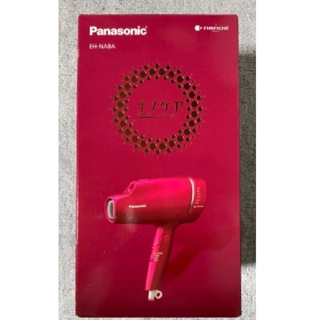 Panasonic(パナソニック)の★新品未開封★panasonicヘアードライヤーナノケア　EH-NA-9Aピンク スマホ/家電/カメラの美容/健康(ドライヤー)の商品写真