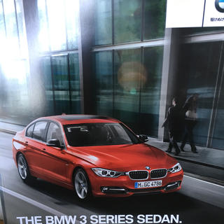 ビーエムダブリュー(BMW)のBMW 3 SERIES SEDAN(カタログ/マニュアル)