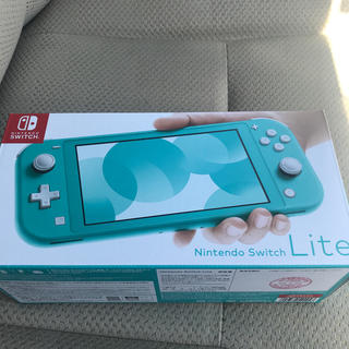 【新品・未開封】Nintendo Switch  Lite ターコイズ(家庭用ゲーム機本体)