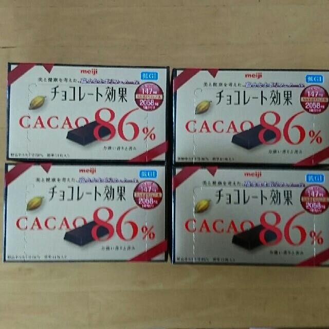 明治(メイジ)の明治 チョコレート効果 カカオ86％ 食品/飲料/酒の食品(菓子/デザート)の商品写真