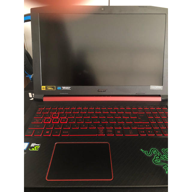 Acer(エイサー)の【美品】Acer NITRO 5 スマホ/家電/カメラのPC/タブレット(ノートPC)の商品写真