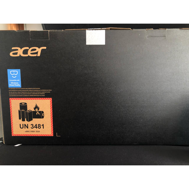 Acer(エイサー)の【美品】Acer NITRO 5 スマホ/家電/カメラのPC/タブレット(ノートPC)の商品写真