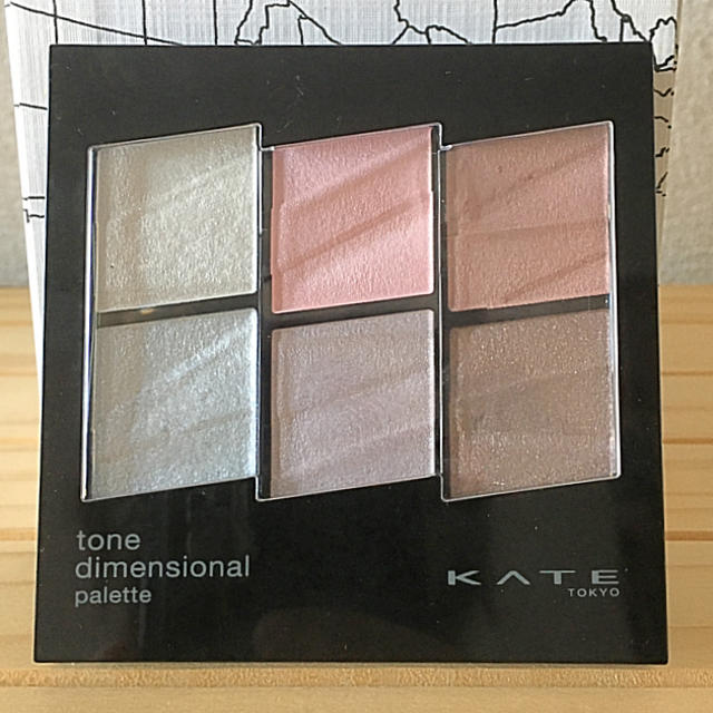 KATE(ケイト)のKATE トーンディメンショナルパレット　【ライトピンク系】 コスメ/美容のベースメイク/化粧品(アイシャドウ)の商品写真