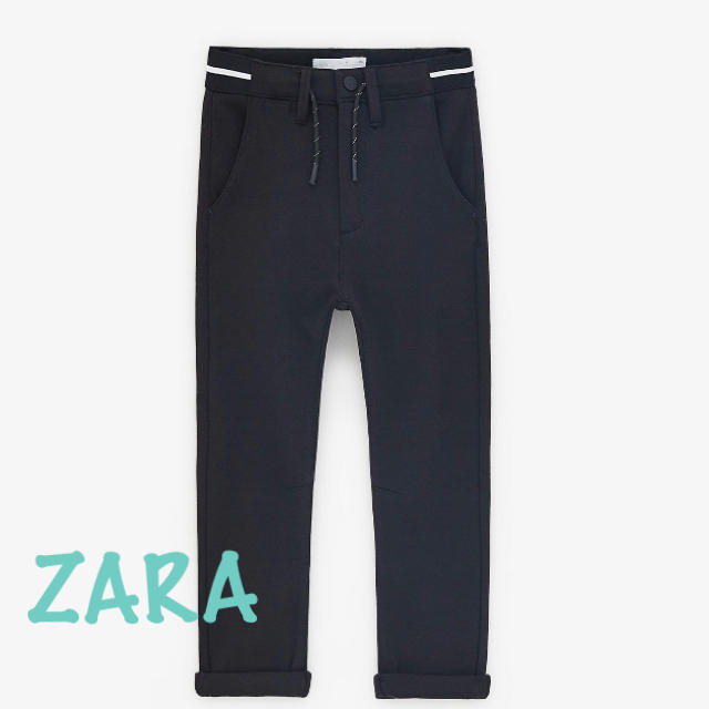 ZARA KIDS(ザラキッズ)のザラ　パンツ キッズ/ベビー/マタニティのキッズ服男の子用(90cm~)(パンツ/スパッツ)の商品写真