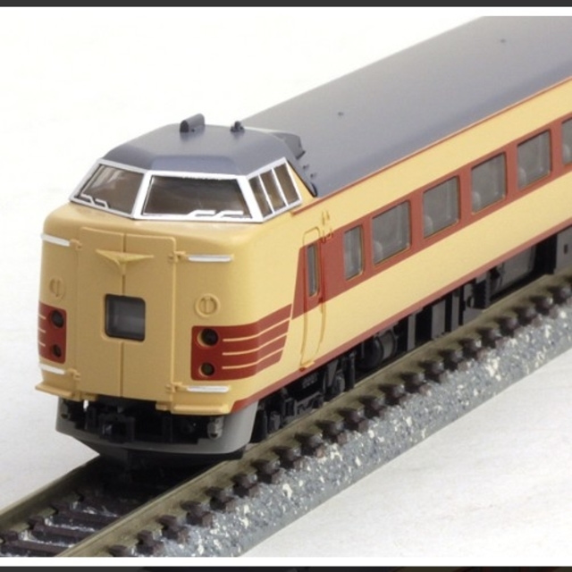 ☆トミックス 国鉄 381-0系特急電車基本セット 92895 - 鉄道模型