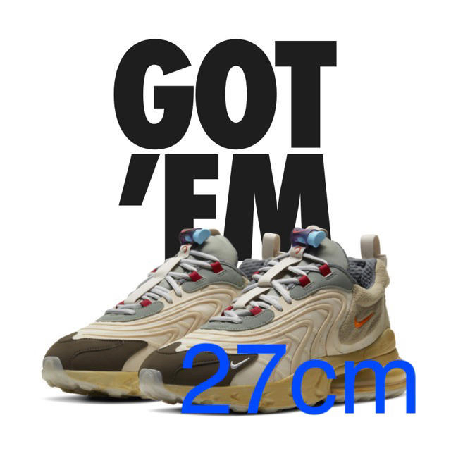 Travis Scott Nike air max 270 us9 27cm