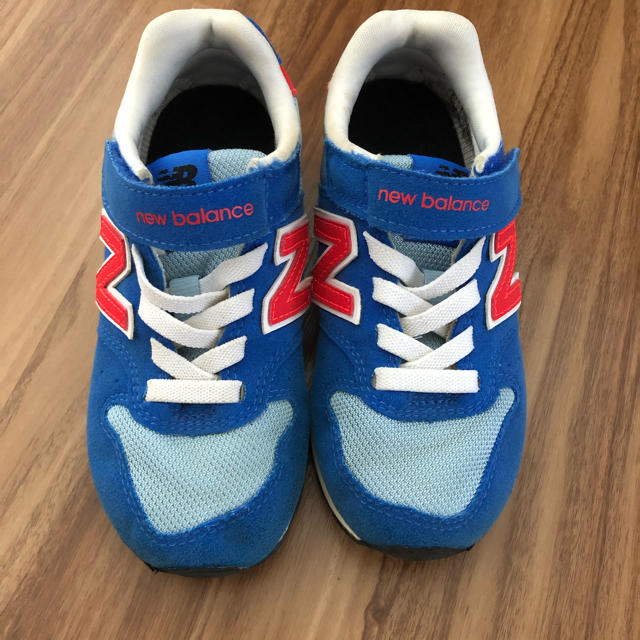 New Balance(ニューバランス)のニューバランス 996 17.5㎝ キッズ/ベビー/マタニティのキッズ靴/シューズ(15cm~)(スニーカー)の商品写真