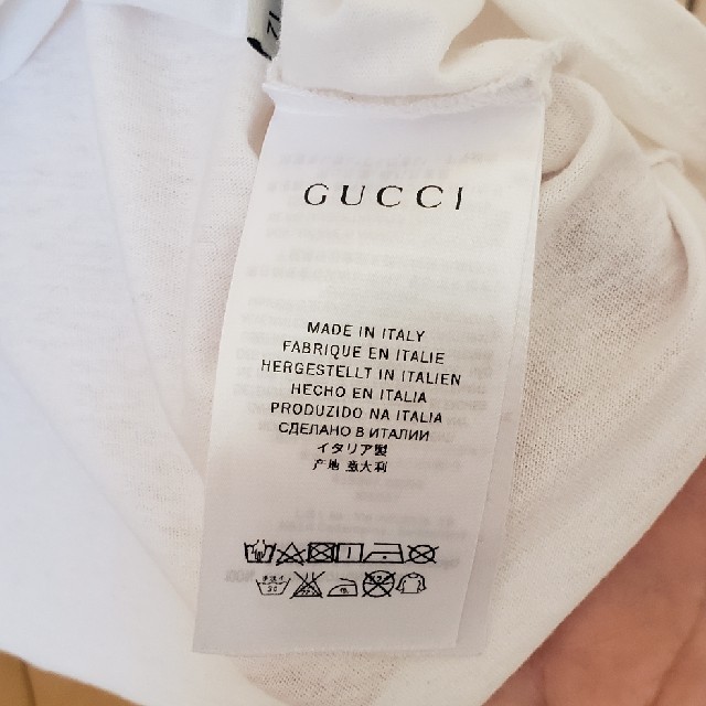 Gucci(グッチ)のGUCCI　チェリー柄Tシャツ　 レディースのトップス(Tシャツ(半袖/袖なし))の商品写真