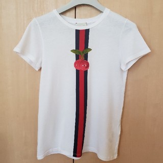 グッチ(Gucci)のGUCCI　チェリー柄Tシャツ　(Tシャツ(半袖/袖なし))