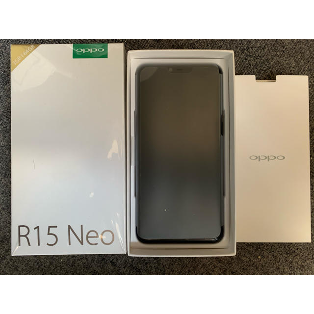 OPPO  R15 Neo 送料込　　unlimit使用可能