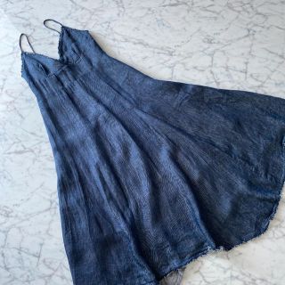 新品Mila Owen デニムワンピース【ウォッシャブル】