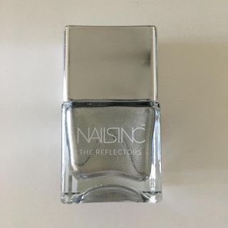 ネイルズインク リフレクターズ　キングスクロスロード　シルバー　nailsinc(マニキュア)