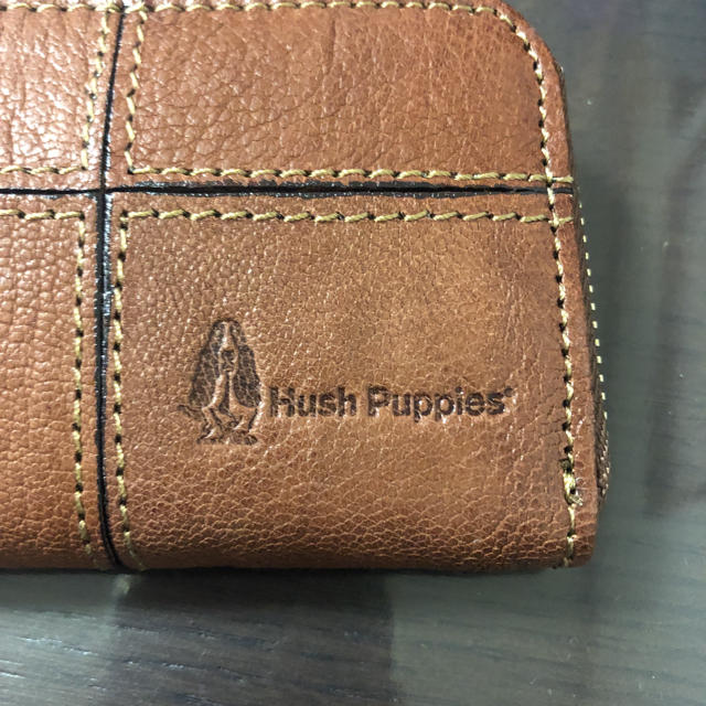 Hush Puppies(ハッシュパピー)のHUSH PUPPIES ハッシュパピー　牛革　小銭入れ メンズのファッション小物(コインケース/小銭入れ)の商品写真
